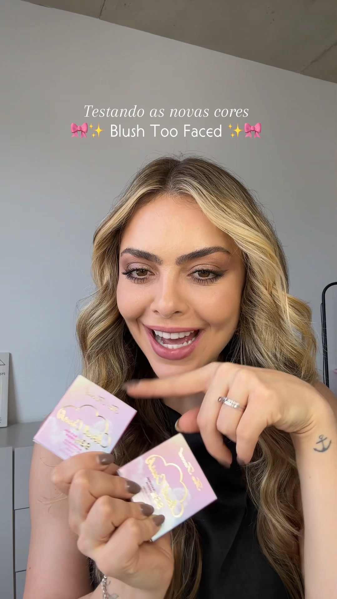 Novas cores dos cloud blushes de Too Faced

Cores: Super Candy clouds e Berry Dreamy ✨

#LTKbeleza