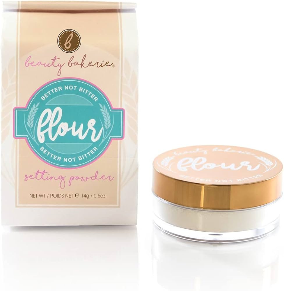 Beauty Bakerie Flour Setting Powder for Foundation, Loose Face Powder Makeup, Perfect for Oily Sk... | Amazon (US)