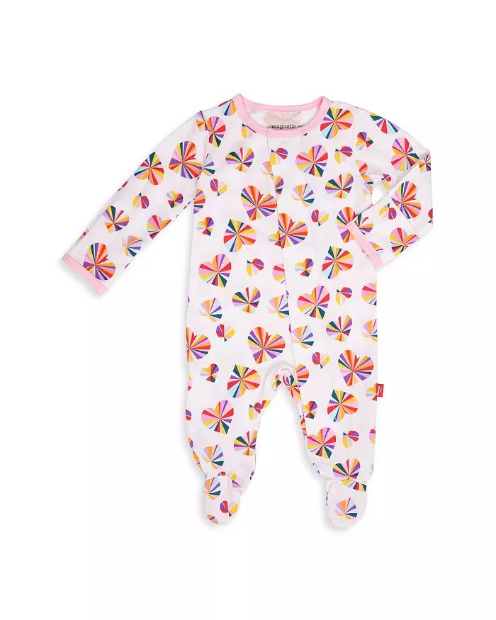Girls' Groovin' Heart Coverall - Baby | Bloomingdale's (US)