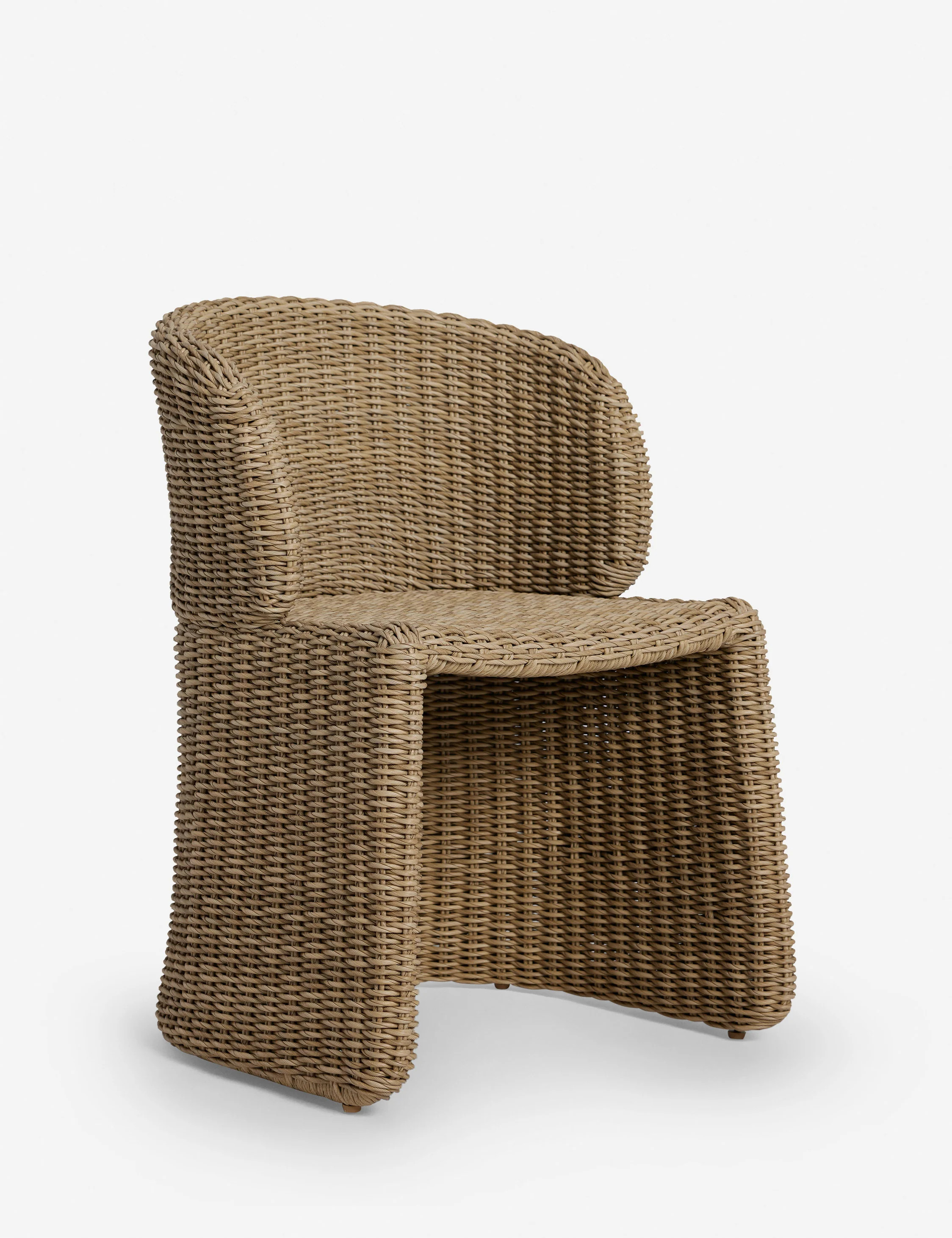 Mettam Indoor / Outdoor Dining Chair | Lulu and Georgia 