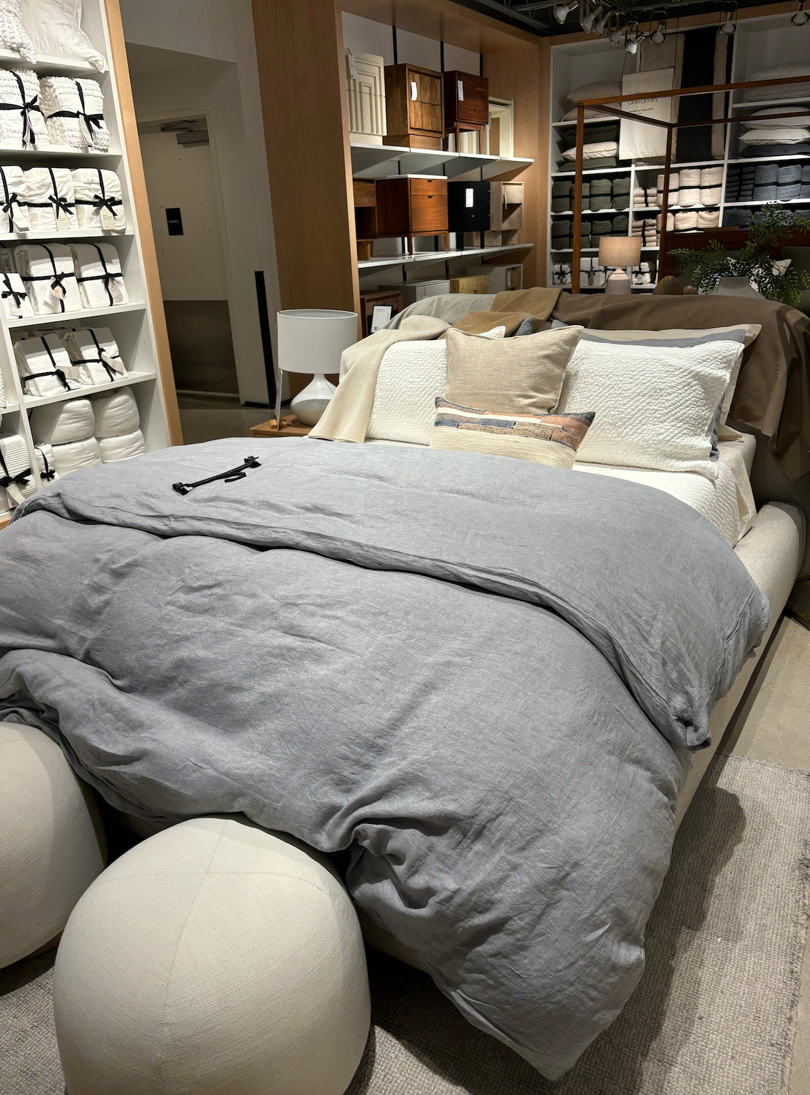 This was the bed set up that I loved when I went into the west elm show room, so I tried to find everything to link for you here, if you loved it too!
#bedding #bedroom #bedframe #neutralbedding #colorfulbedding #bed  

 #LTKSeasonal #LTKHome #LTKStyleTip