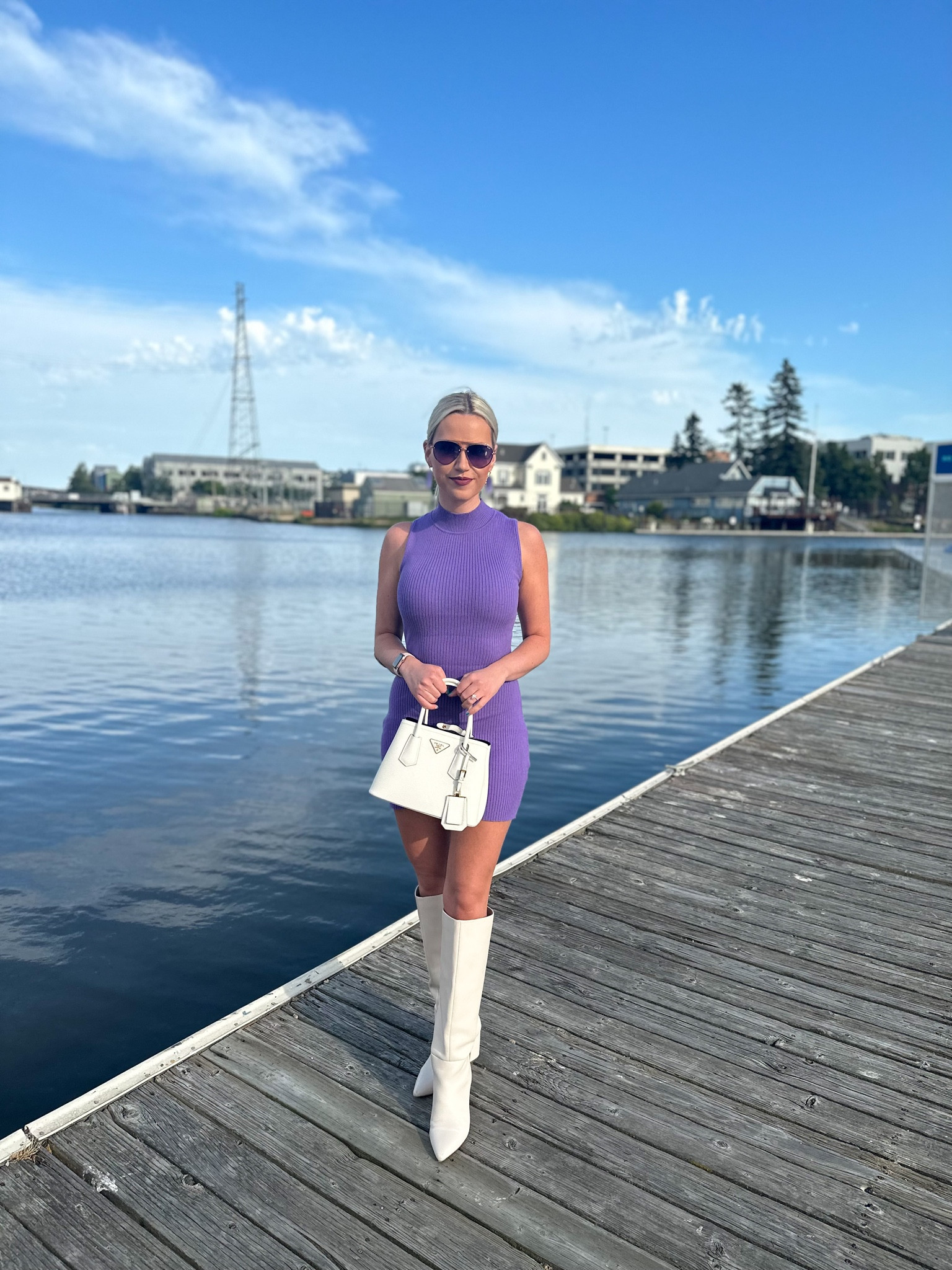 Love this cute mockneck mini dress from Vici Collection! Dress is sold out, but linking a similar style.

Dress: Small

#LTKSeasonal