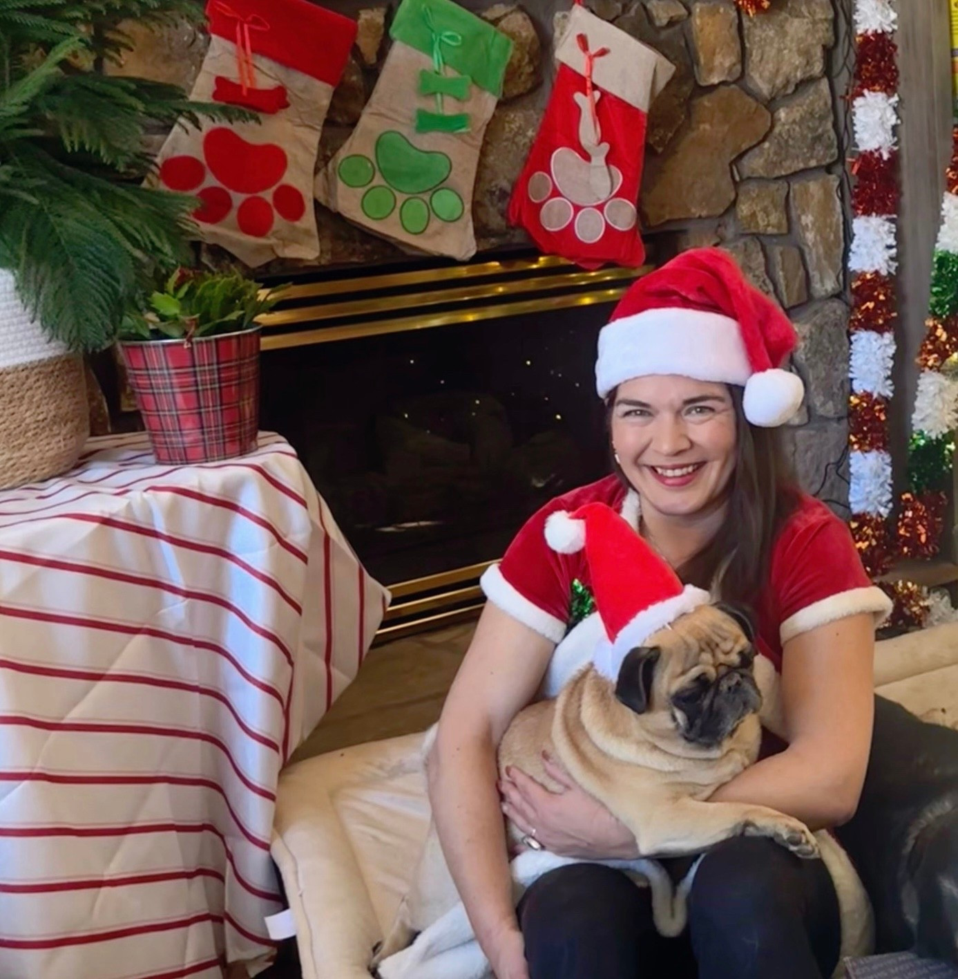 Merry Christmas! 🎄 Check out these cozy Christmas hats for adults and pets to keep everyone warm and festive. And these stockings are the cutest for your fur babies to be included Christmas morning. Spread the holiday cheer! #ChristmasFun #LTKpets 

#LTKFindsUnder50 #LTKHoliday #LTKSeasonal
