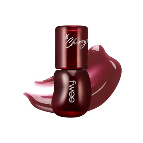fwee 3D Voluming Gloss 30% (Sheer) | High Shine, Non-Sticky Lip Gloss for Makeup | Long-Lasting, Moisturizing Gel Formula – Cherry Cola 30% | 30% & 70% Pigment Options | 5.3g | Amazon (US)