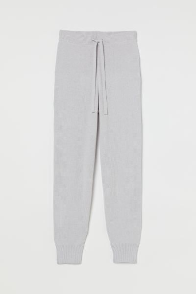 Knitted joggers | H&M (UK, MY, IN, SG, PH, TW, HK)