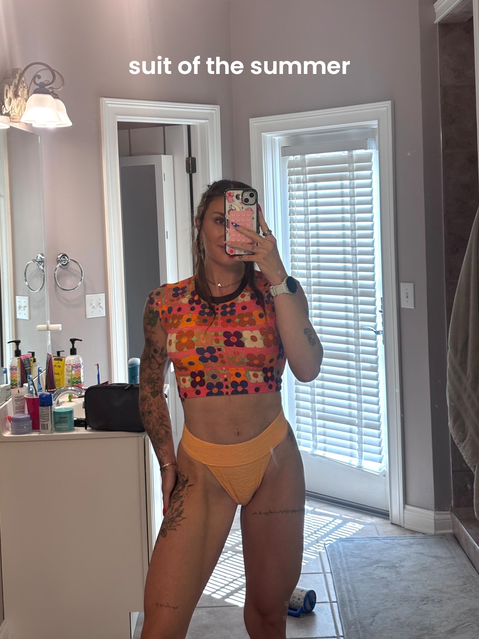 obsessed with this suit - wearing a medium top and medium bottom! 

#LTKHome #LTKSeasonal #LTKActive