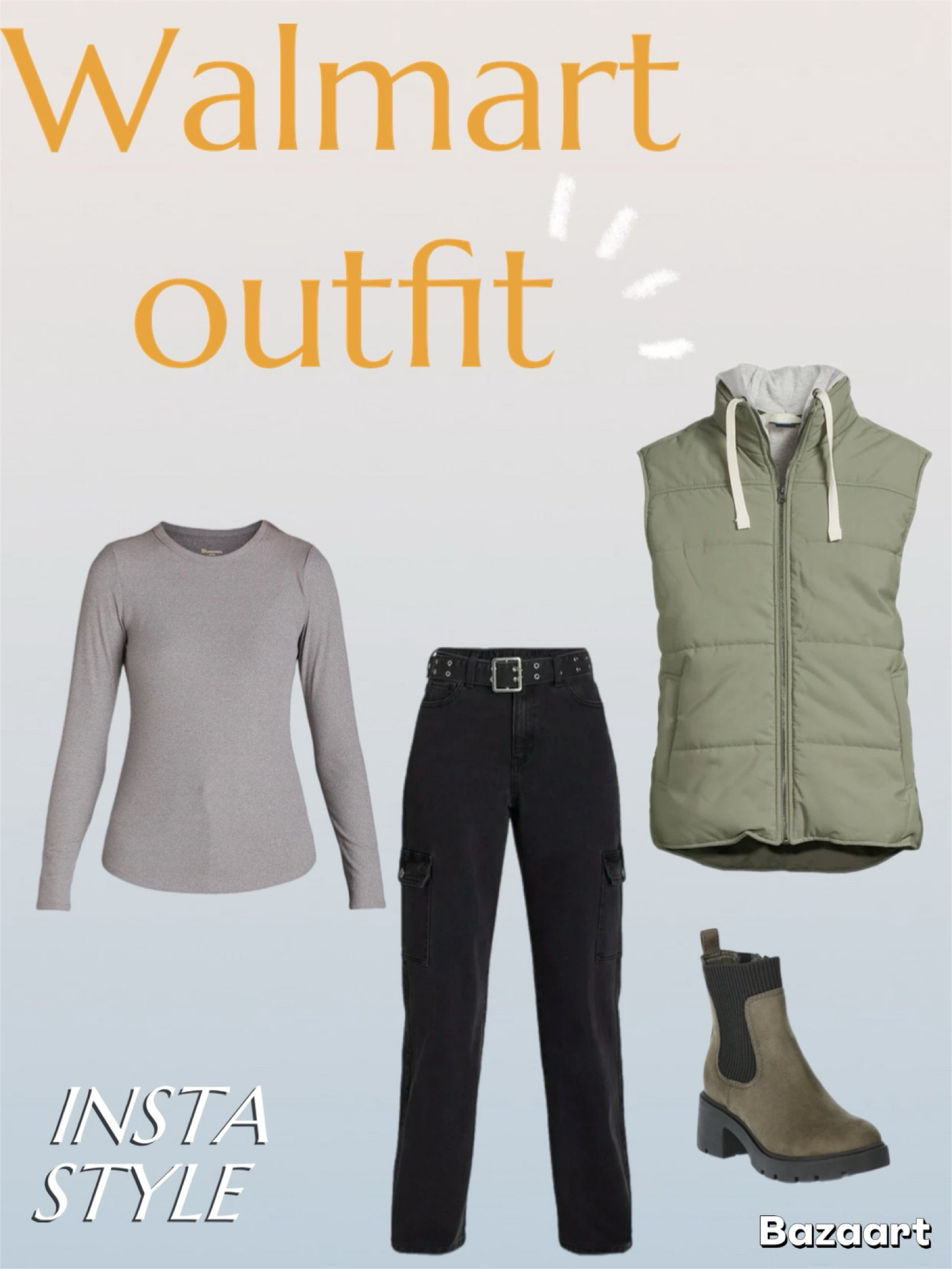 Walmart outfit on a budget 🙌🏼

#LTKStyleTip #LTKSaleAlert #LTKFindsUnder50