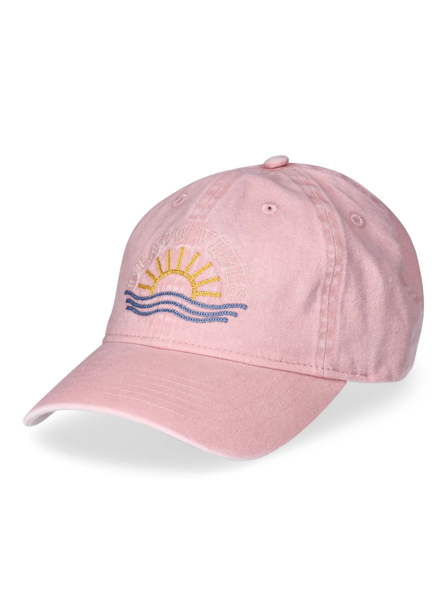 Time and Tru Women's Beachvibes Baseball Hat | Walmart (US)