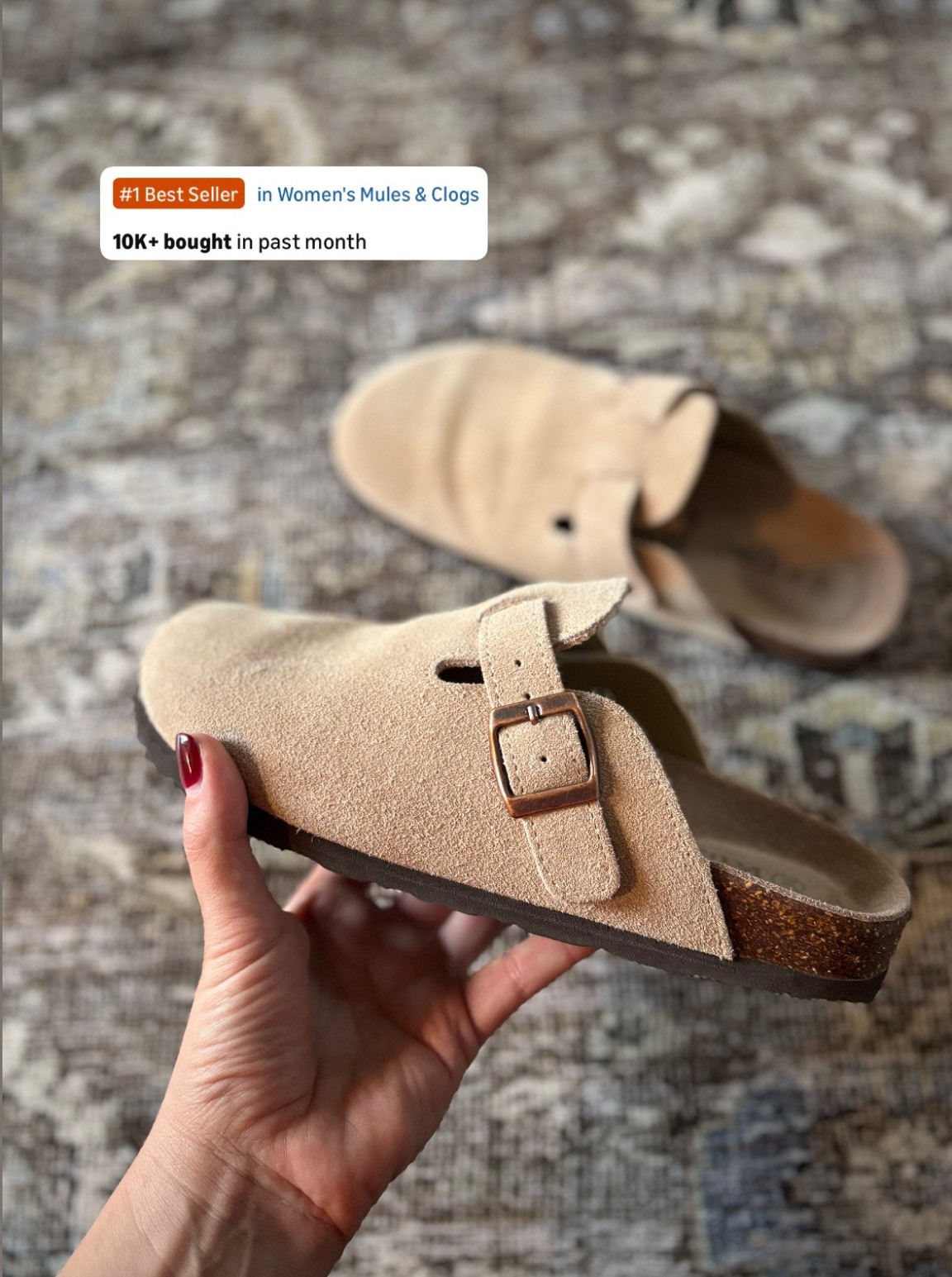 These best selling suede clogs are a designer look for less and currently on sale for Amazon’s Cyber Monday Deals!  Wear them all the time! 

#LTKCyberWeek #LTKSaleAlert #LTKGiftGuide
