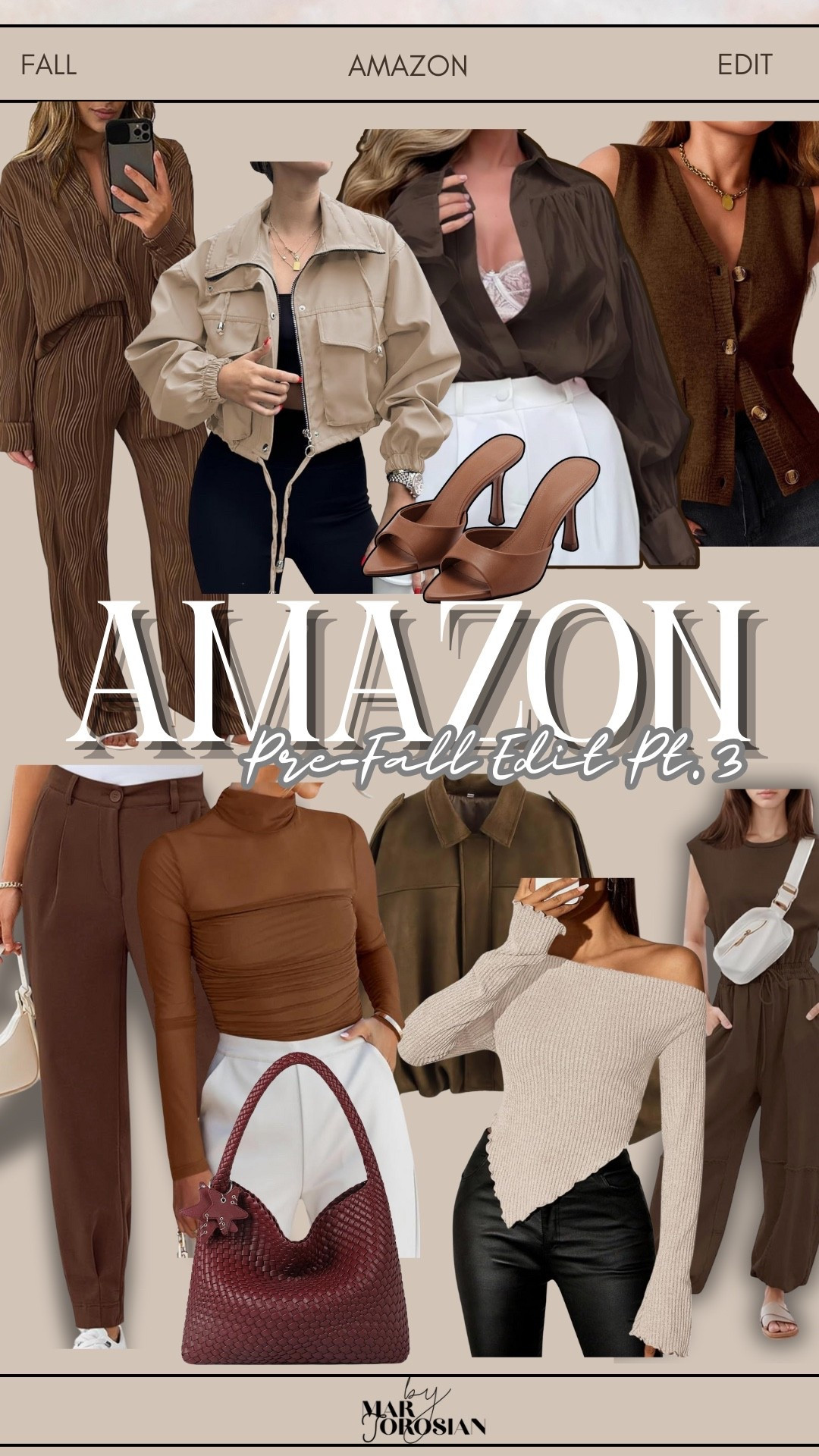 Pre-Fall Amazon edit! 

#LTKStyleTip #LTKSeasonal #LTKFindsUnder50
