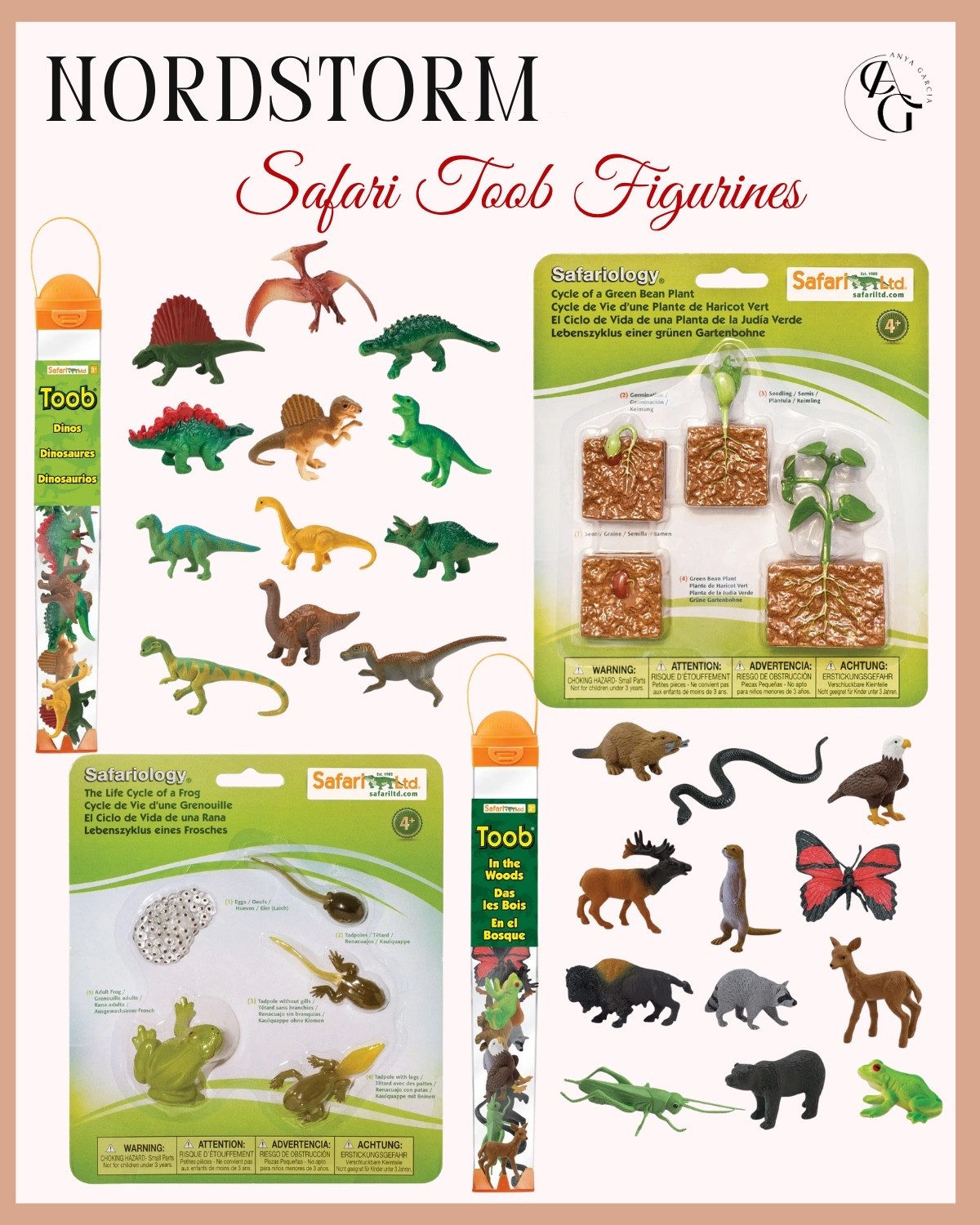 Nordstrom ~ Safari Toob Figurines

#LTKhome #LTKfamily #LTKkids
