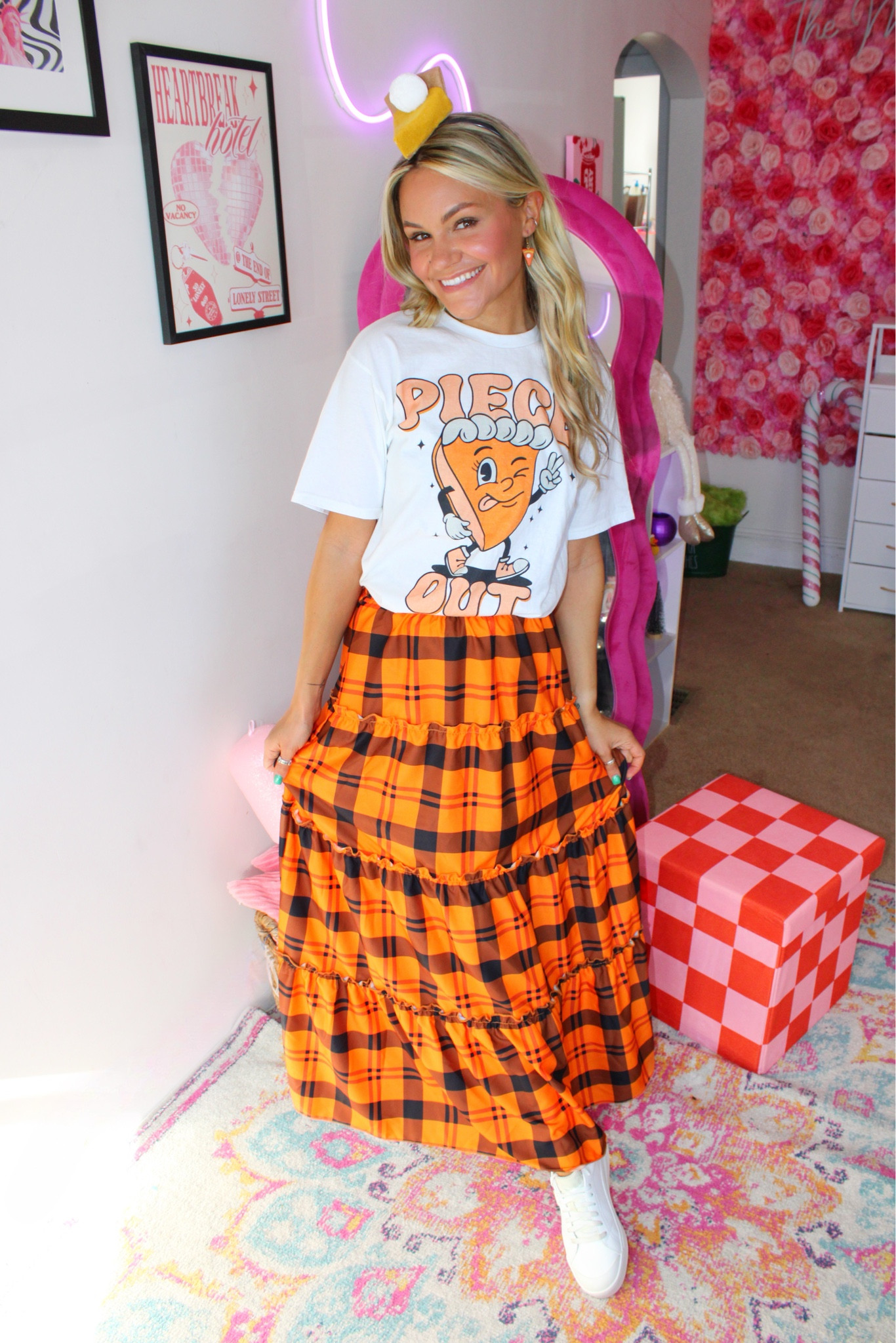 Thanksgiving teacher outfitt