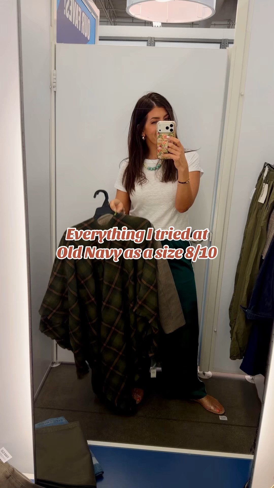 Old navy sale
Medoum in tees, blazers, skirt, pants. Oversized fit in all sweaters, size down. Dress medium
Trouser and jeans 8

#LTKSaleAlert #LTKMidsize #LTKTall