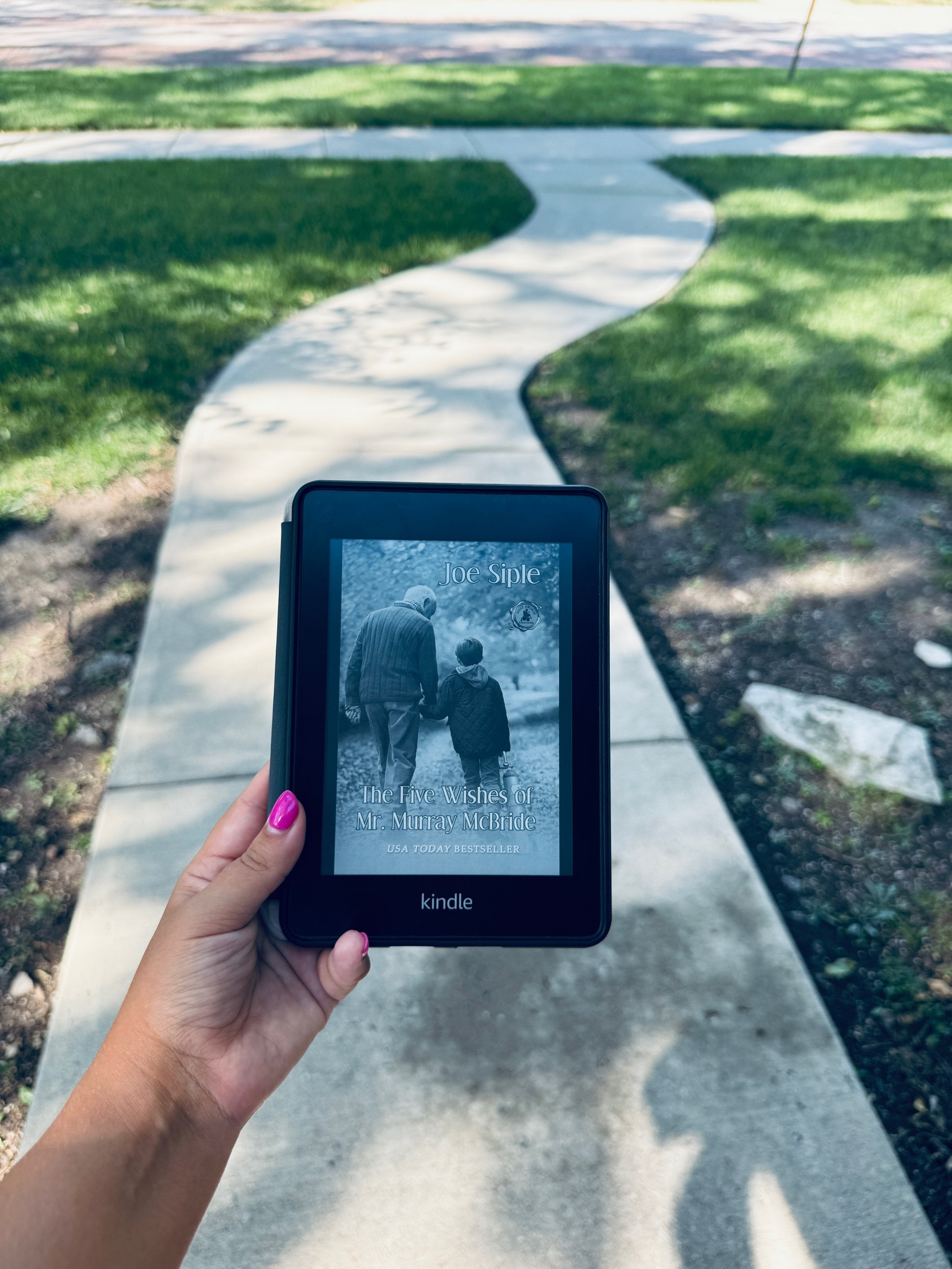 just finished!
5/5 ⭐️
