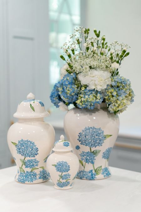 The Chapple Chandler x Lauren Haskell collection is live!! Use my code CHAPPLE15 for 15% off my collection!

Home decor ceramic vase ginger jar grandmillennial home decor wallpaper blue ditzy floral dress jewelry accessories Pearl earrings blue hydrangea jar pottery accents 

#LTKsalealert #LTKGiftGuide #LTKhome