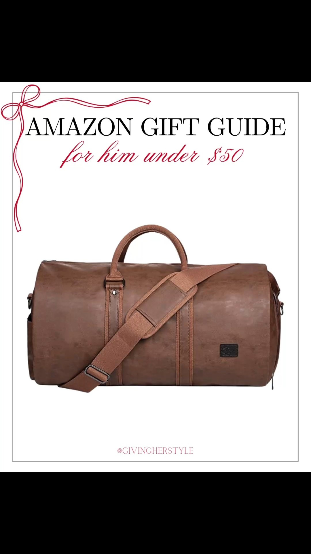 Amazon gift ideas for him!  
Amazon prime | amazon finds | amazon Christmas | Christmas gift inspo | man cave | gifts for boyfriend | gifts for husband | gifts for dad | gift guide for dad | gift guide for boyfriend | amazon gifts for him | amazon gifts | gifts for him | gifts for men | gifts for dad | gifts for brother | gifts for husband | stocking stuffers | adorable gifts | dirty Santa | secret Santa | gifts for friends | gift guide | gift guide for him | gift guide for men | gift guide for husband | gifts for brother | duffle bag
#amazon #gifts #giftsforhim #giftguide

#LTKMens #LTKHoliday #LTKGiftGuide