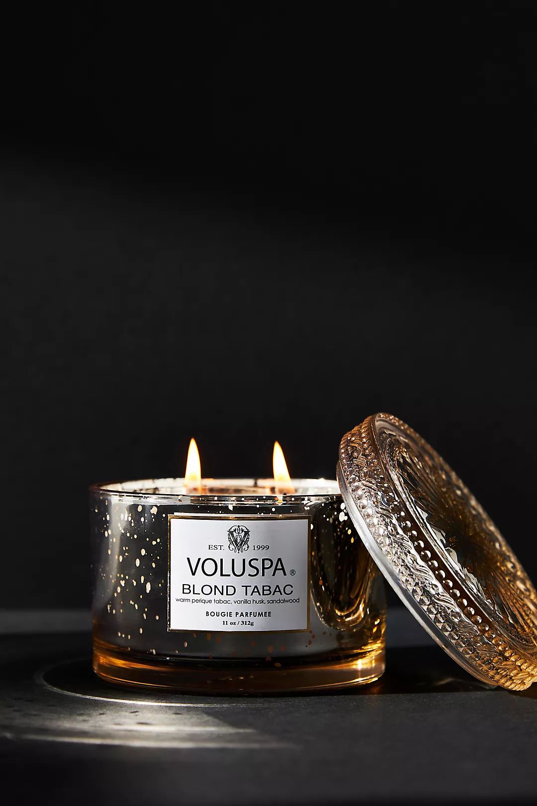 Voluspa Blond Tabac Maison Candle | Anthropologie (US)
