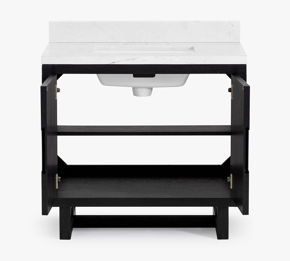 Portola 36" Single Sink Vanity | Pottery Barn (US)