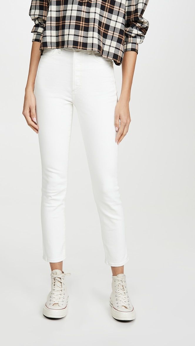 Olivia High Rise Slim Jeans | Shopbop