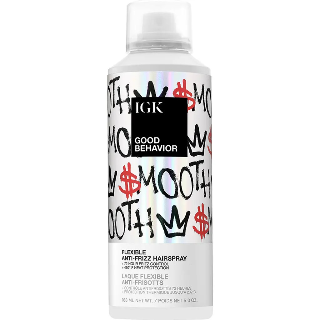 IGK Good Behavior Flexible Anti-Frizz Hairspray at Nordstrom | Nordstrom