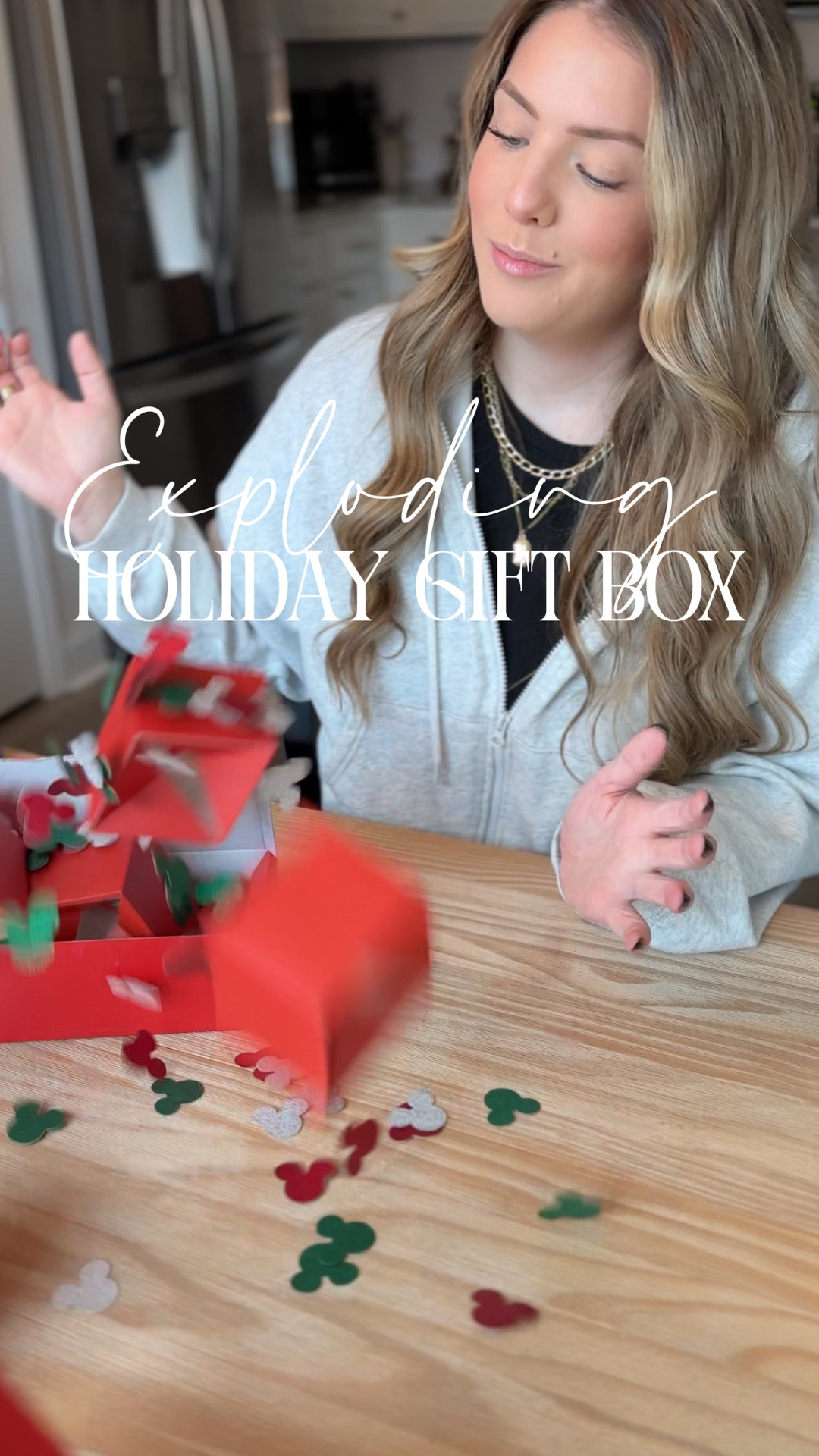 The most fun way to gift a surprise, or money! These exploding boxes are going to be such a hit. A fun way to tell the kids we’re going to DISNEY! 🏰❤️🐭

#LTKGiftGuide #LTKKids #LTKHoliday