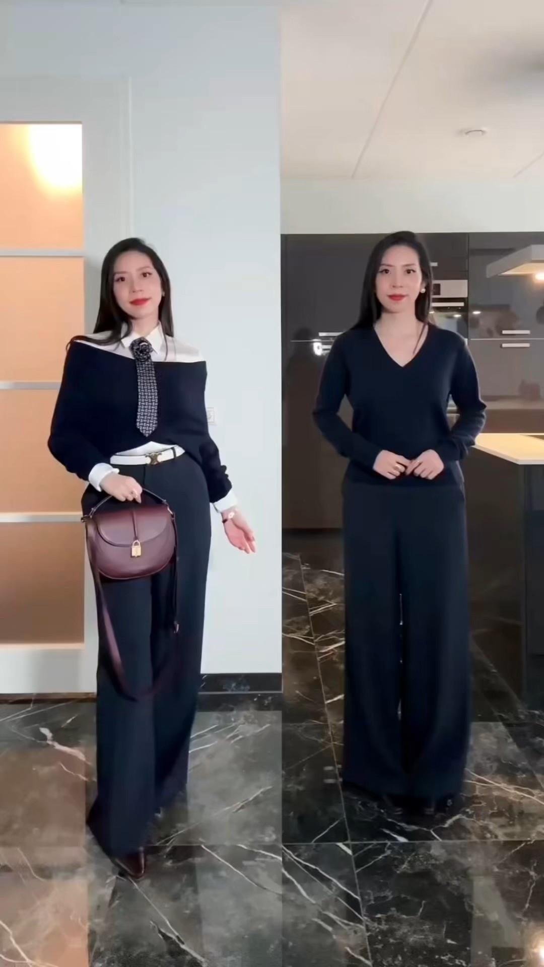 One sweater. Two ways 💙
A small styling change can completely transform a look.

Timeless pieces, styled differently. 

#LTKwinter #LTKstyletip #LTKFashionMonth