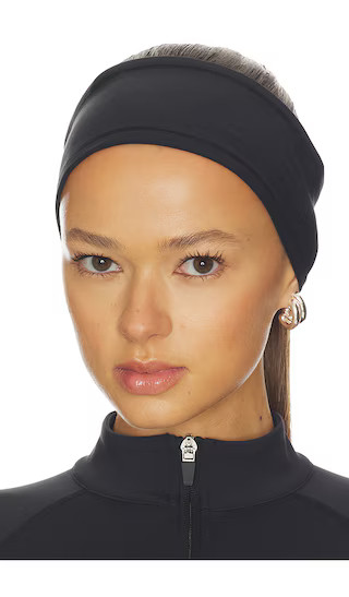 WarmWell Headband in Black | Revolve Clothing (Global)
