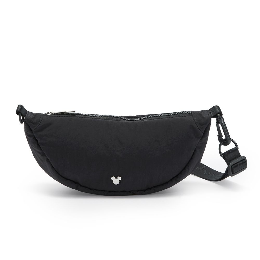 Mickey Mouse Icon Disney Crossbody Bag  Black | Disney Store