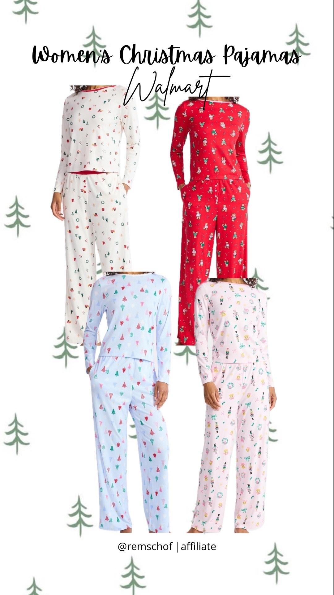 These women’s Christmas pajamas from Walmart have the cutest prints!!! 🎄🎅🔔❤️

#LTKHoliday #LTKSeasonal #LTKHome

#LTKHome #LTKHoliday #LTKSeasonal