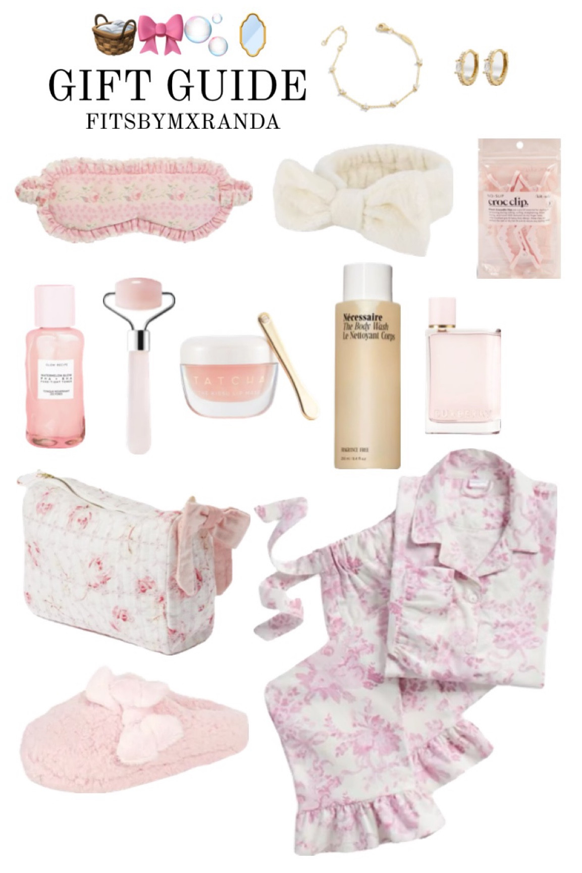 CLEAN GIRL GIFT GUIDE 

Cosmetic bag- Pyra and Co

#LTKstyletip #LTKGiftGuide #LTKHoliday