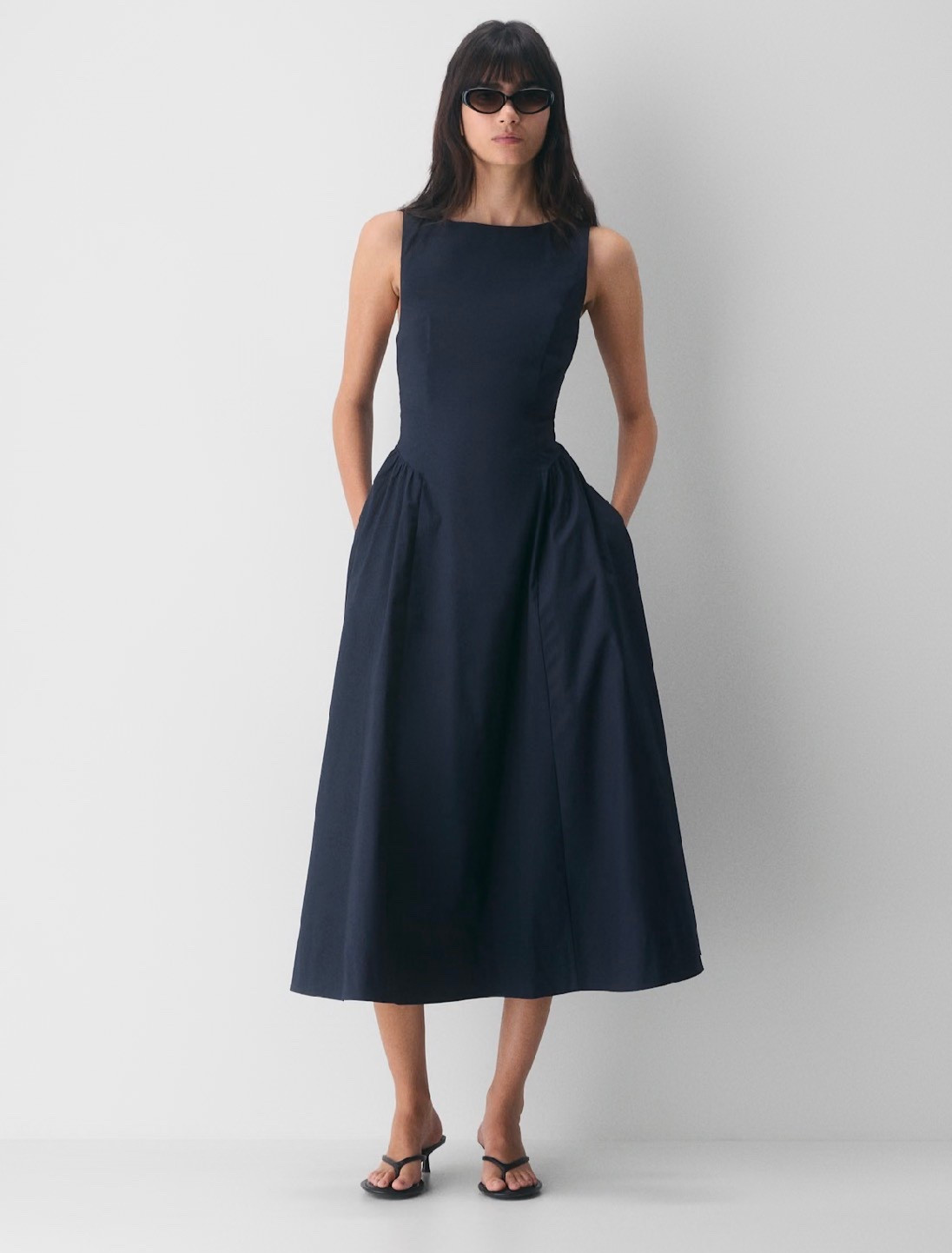 Perfect modest spring summer dress 

#LTKOver40 #LTKgrwm #LTKootd