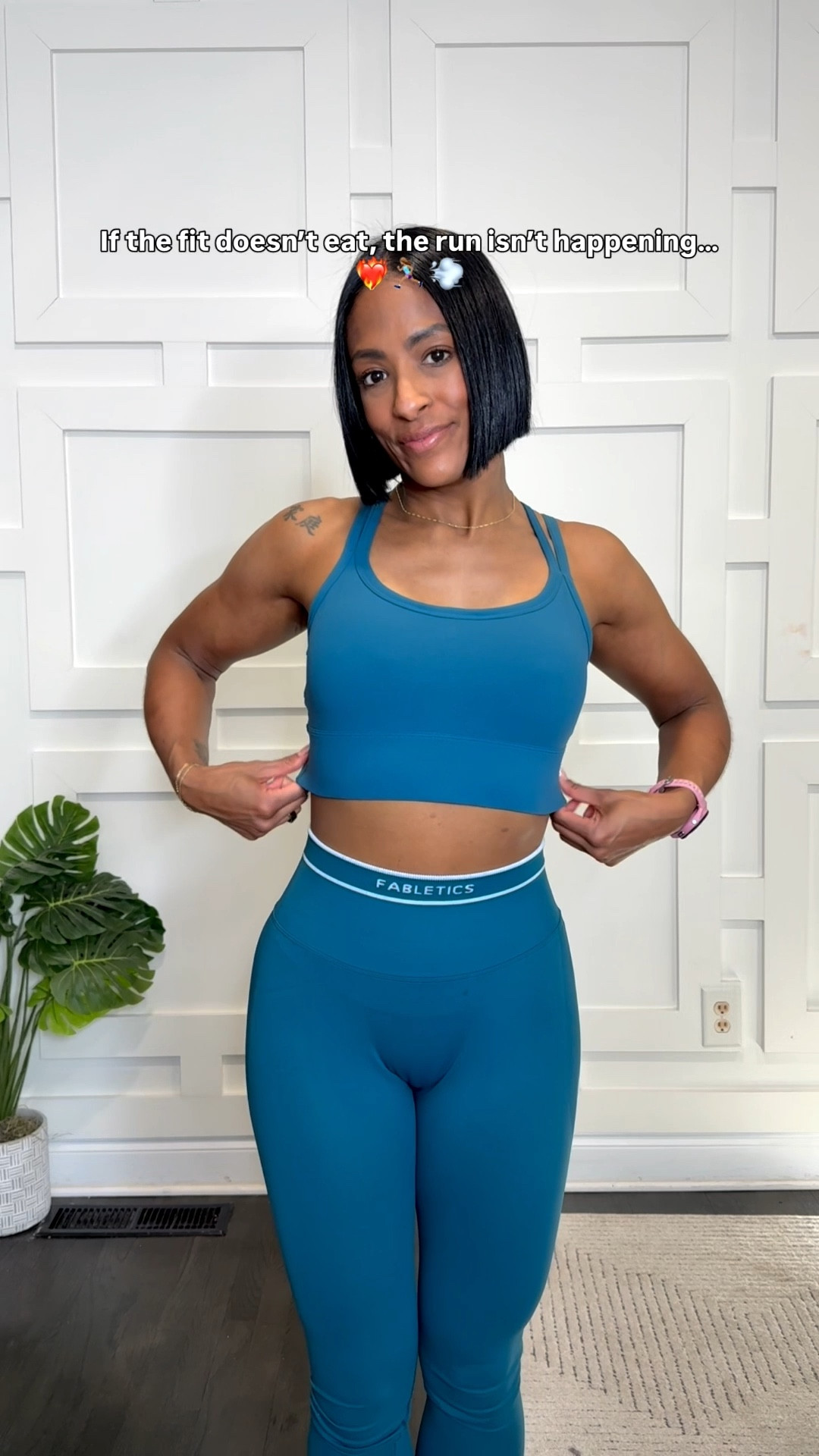 Size small in the top and bottom. Love the booty scrunching! #Fabletics #FableticsPartner 

#LTKgrwm #LTKActive #LTKfitnessgoals
