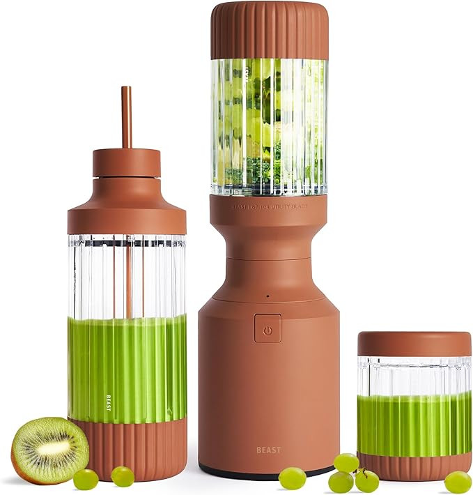 Beast Mighty 850 Plus | Premium Compact Personal Blender | Smoothies, Shakes, Dressings, Sauces |... | Amazon (US)