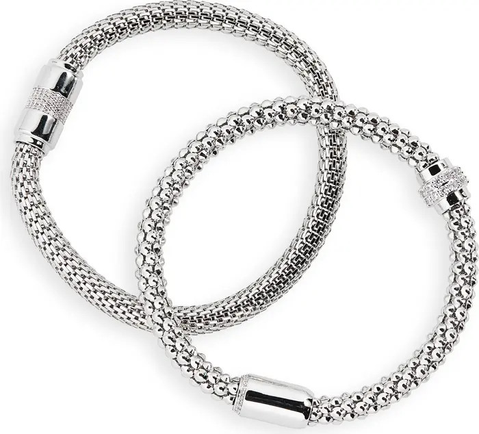 Set of 2 Mesh Stretch Bracelets | Nordstrom