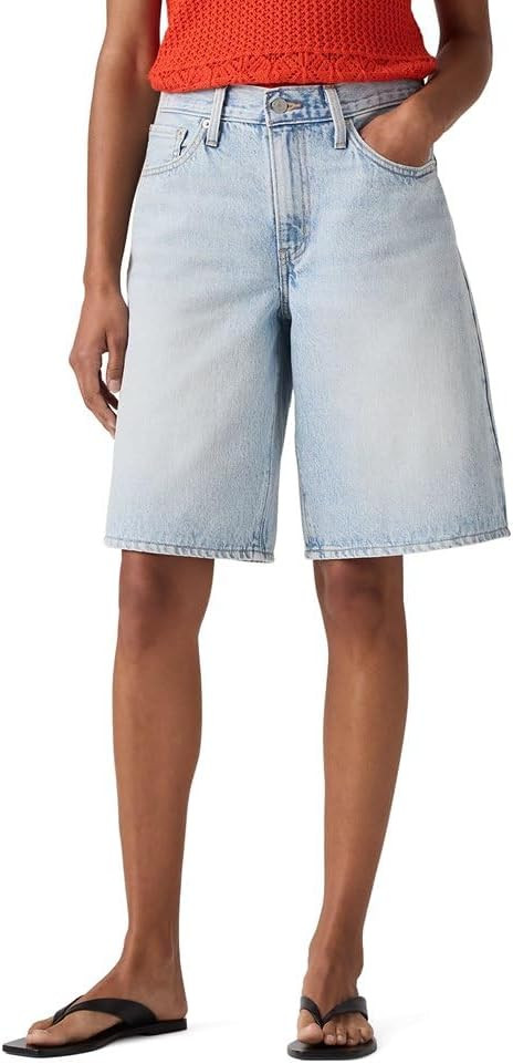 Levi's Women's Middy Jort | Amazon (US)