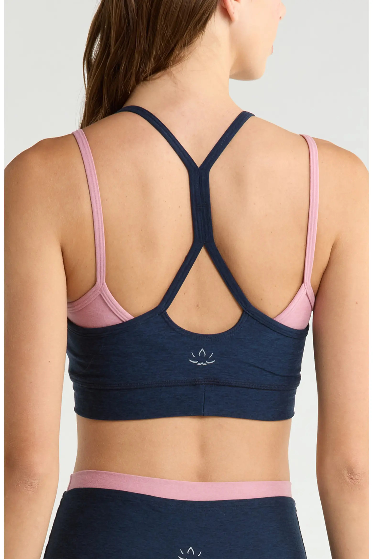 Space Dye Long Layered Bra (Women) | Nordstrom | Nordstrom