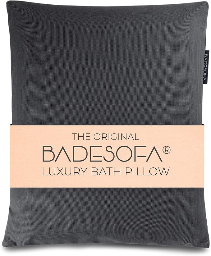 BADESOFA® Luxury Bath Pillow S - Ultra Comfortable & Quick-Drying Bath Back Pillow - Washable Fu... | Amazon (US)