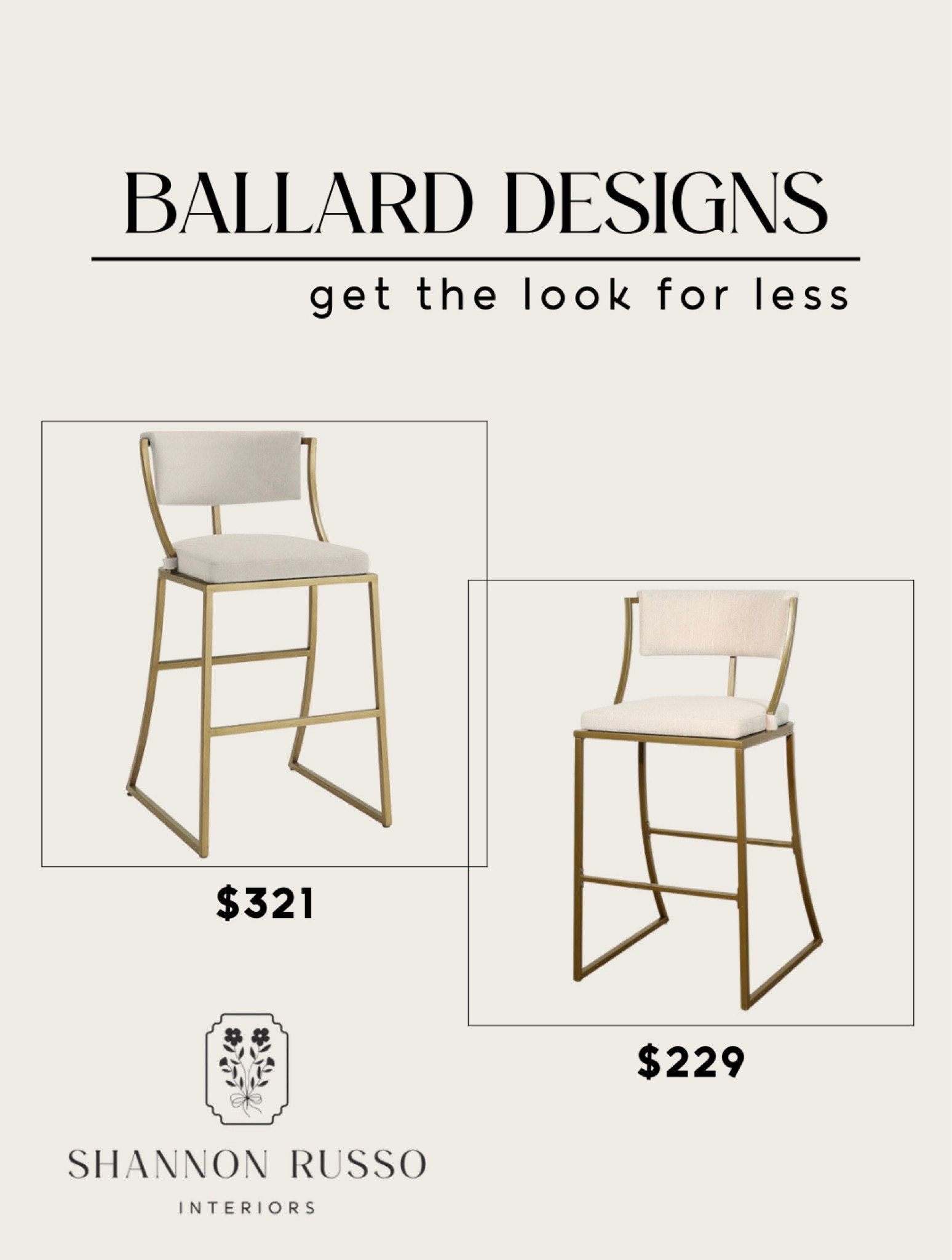 Stool, counter stool, bar stool, gold, brass, upholstered stool, Ballard Designs, Amazon home finds, look for less, dupe, savings, budget, home decor, deal, furniture dupe, classic, timeless decor, organic modern, interior designer finds

#LTKsalealert #LTKhome #LTKstyletip
