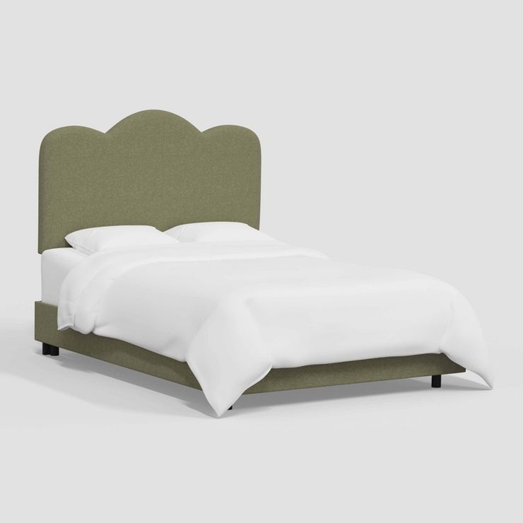 Lizzie Bed in Textured Linen - Threshold™ | Target