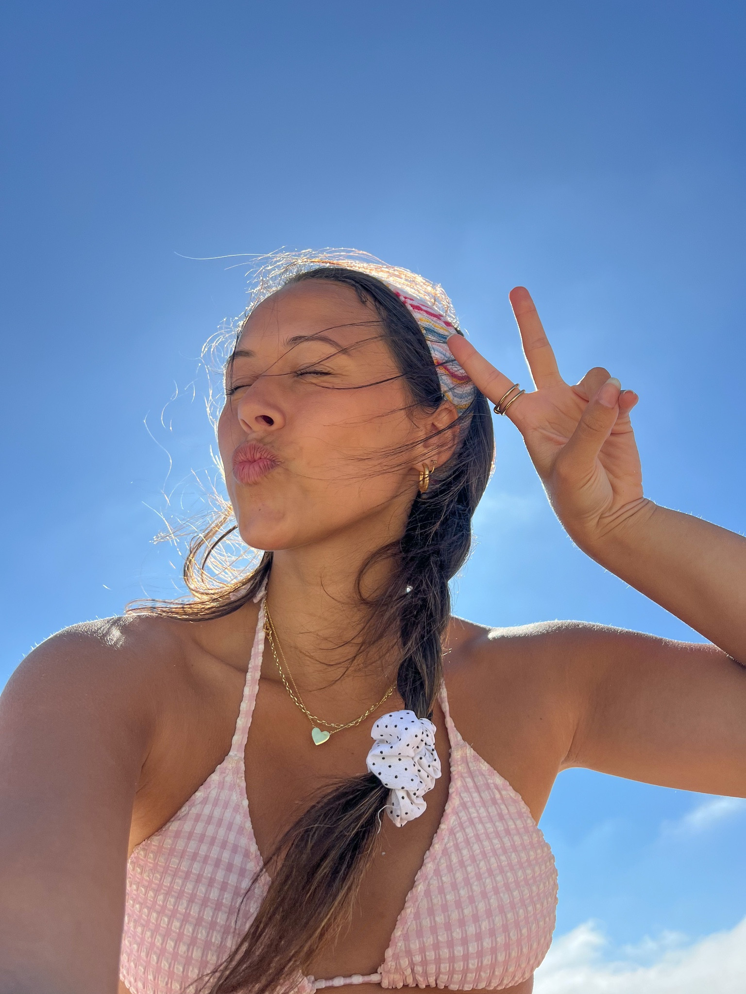 beach jewelry ✨

swimsuit is last year from abercrombie but I linked it in another color + a similar suit 💞

#LTKunder50 #LTKFind #LTKstyletip