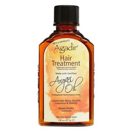 Agadir Argan Oil Vitamin E Shine Enhancing Hair Treatment 4 fl oz | Walmart (US)