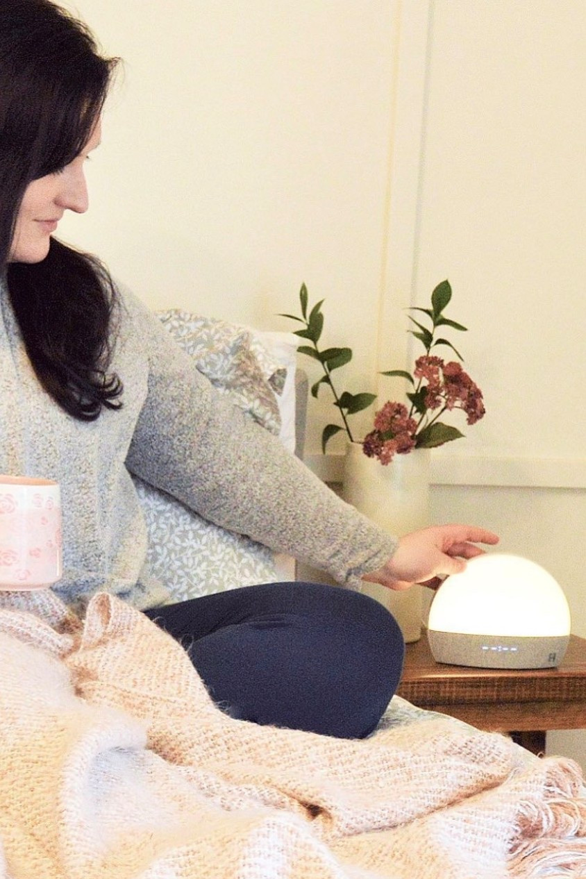 Adding the #hatch added a glow and soothing vibe to our bedroom space ✨☁️ #homefinds #hatchpartner 

#LTKFamily #LTKHome