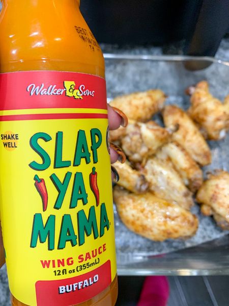 Best wing sauce on the market!! The Slap Ya Mama wing sauce. #WingSauces #Sauce #Wings #Foodie #Recipes #ChickenRecipes #Saucy #Appetizers 

#LTKfamily #LTKhome
