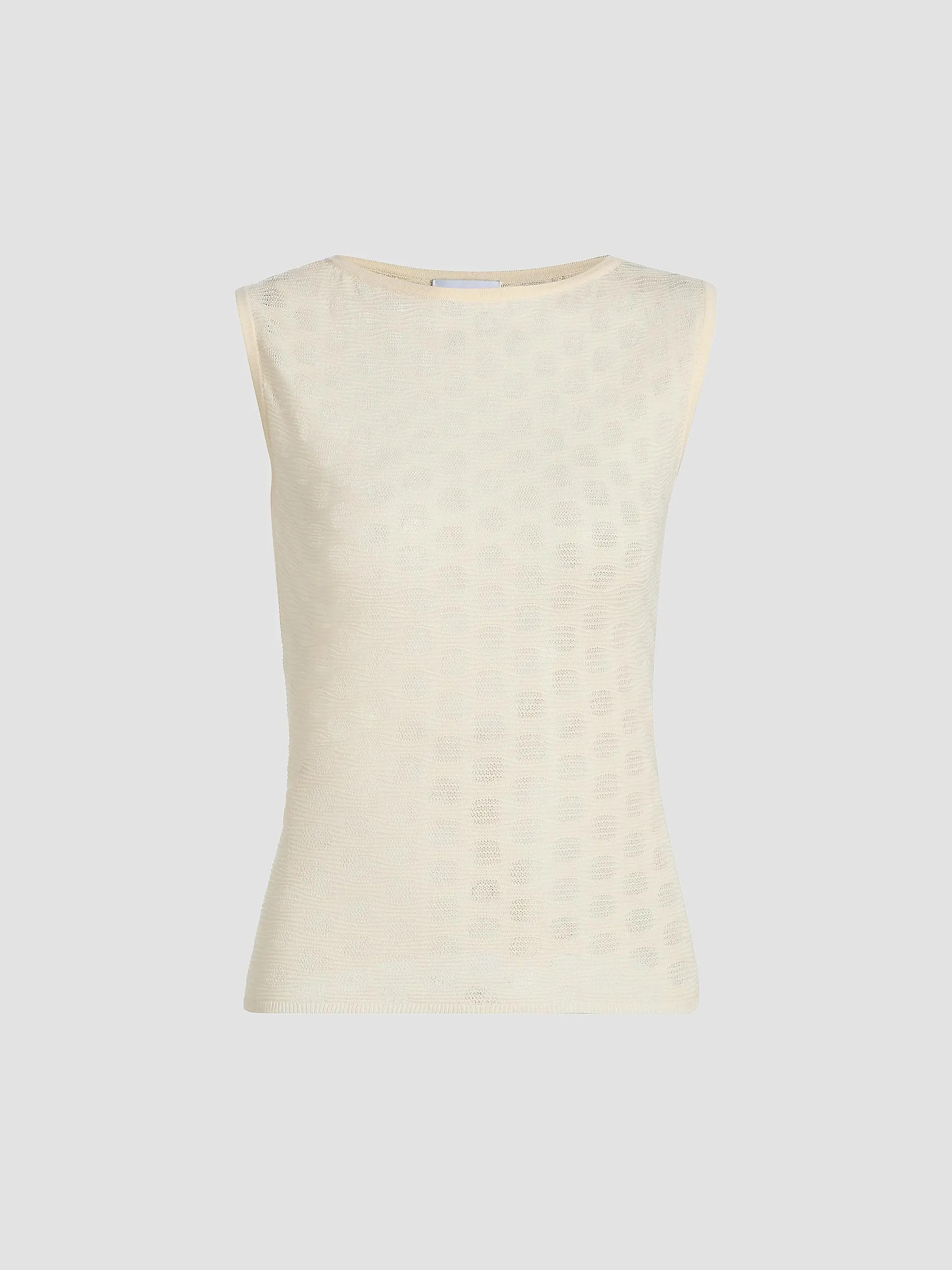 Charlisa Cotton-Blend Knit Top | Saks Fifth Avenue