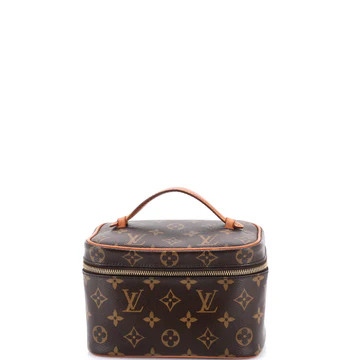 Nice Vanity Case Monogram Canvas Mini | Rebag