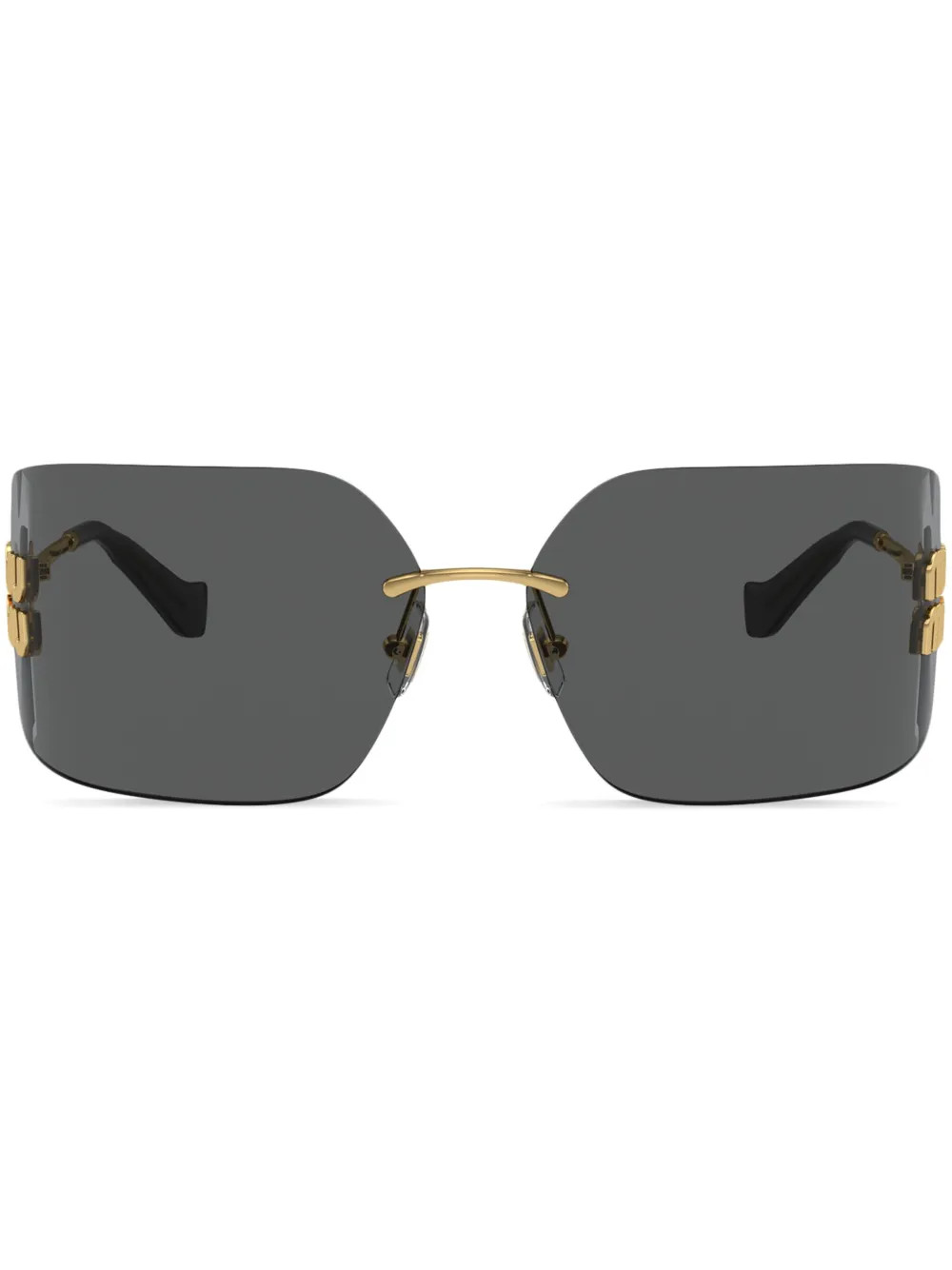 Runway frameless sunglasses | Farfetch Global