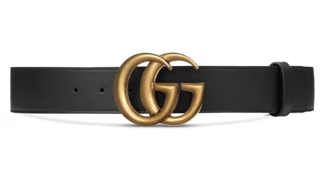 Gucci 2015 Re-Edition wide leather belt | Gucci (US)