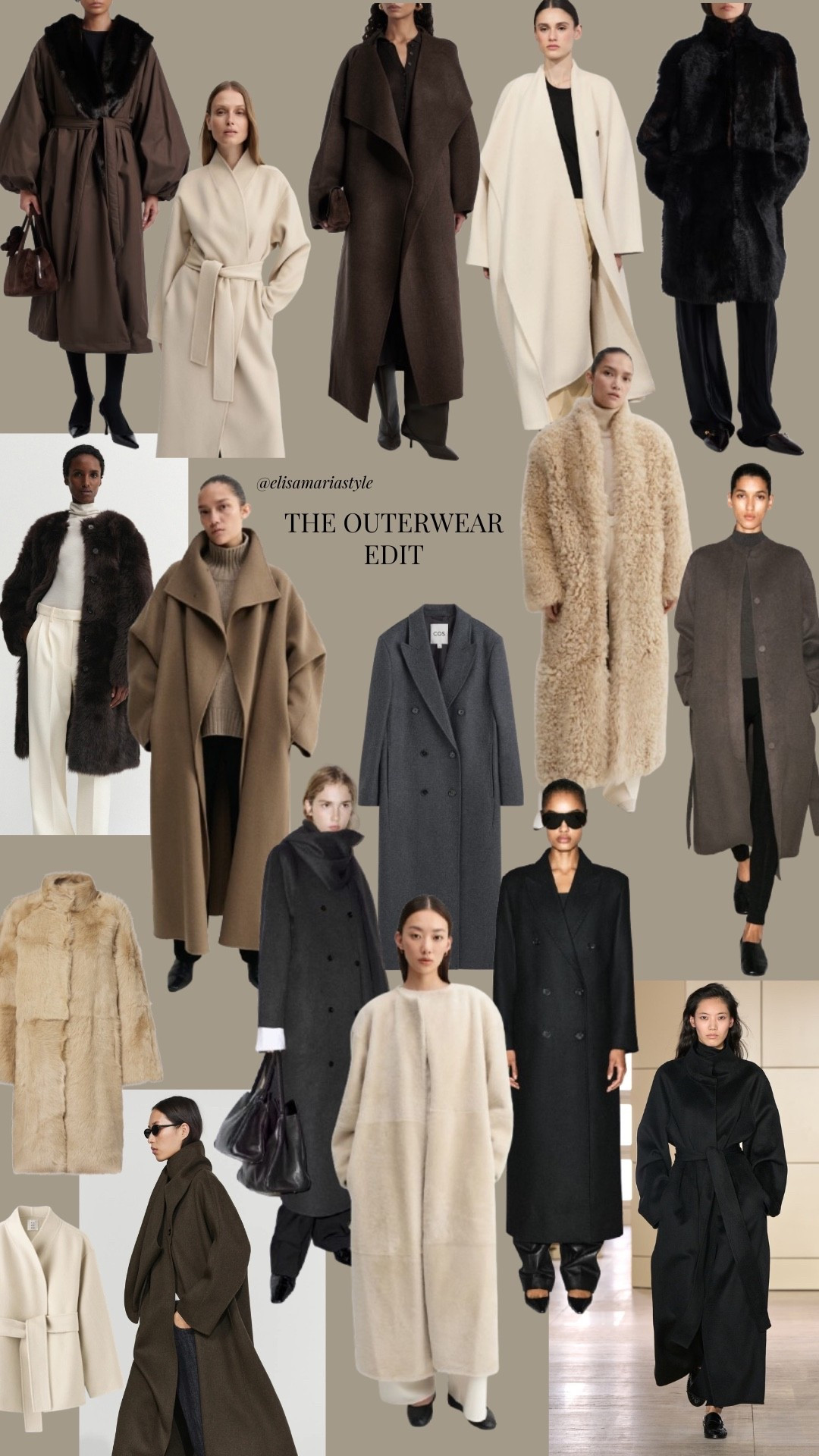 Coat season is coming 🤎 Sharing some of my favourite coats I’ve been eyeing for fall & winter. A beautiful, well made coat is definitely one of those pieces worth investing in 🫶🏼

#LTKstyletip #LTKFashionMonth #LTKworkwear