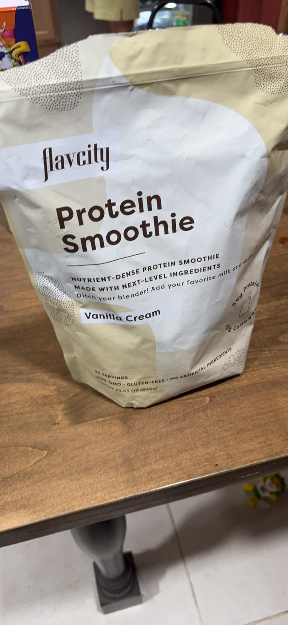 FlavCity Protein Powder Smoothie, Chocolate Peanut Butter - 100% Grass-Fed Whey Protein Smoothie ... | Amazon (US)