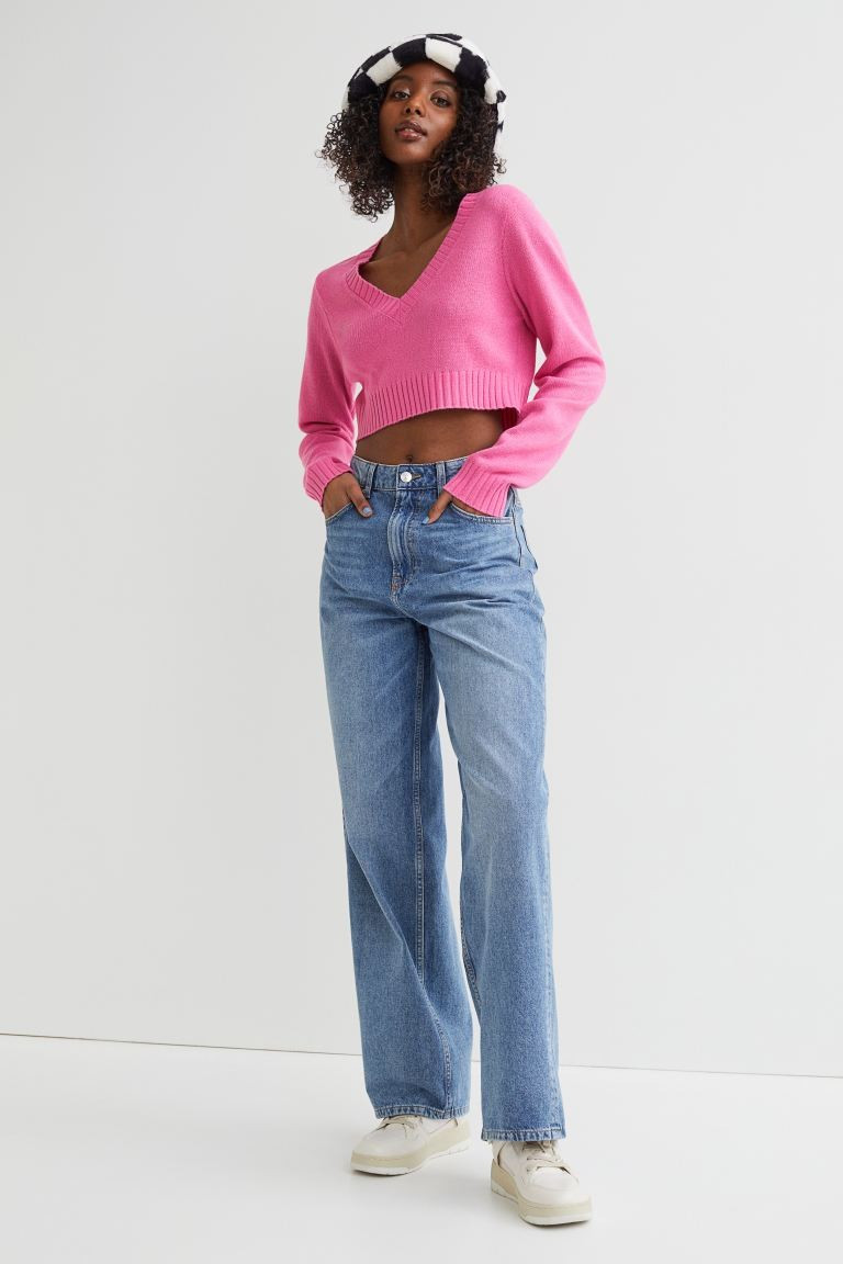 90s Baggy High Jeans | H&M (US + CA)